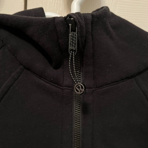 Lululemon Scuba Oversized 1/2 Zip Hoodie - Picture 2 of 4